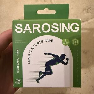 Sarosing Kinesiology Sports Tape For Knees 2x16ft, Blue